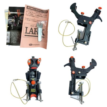  第一精工 LARK ligit/SUPER LARK  ロッドホルダー　2個セット　