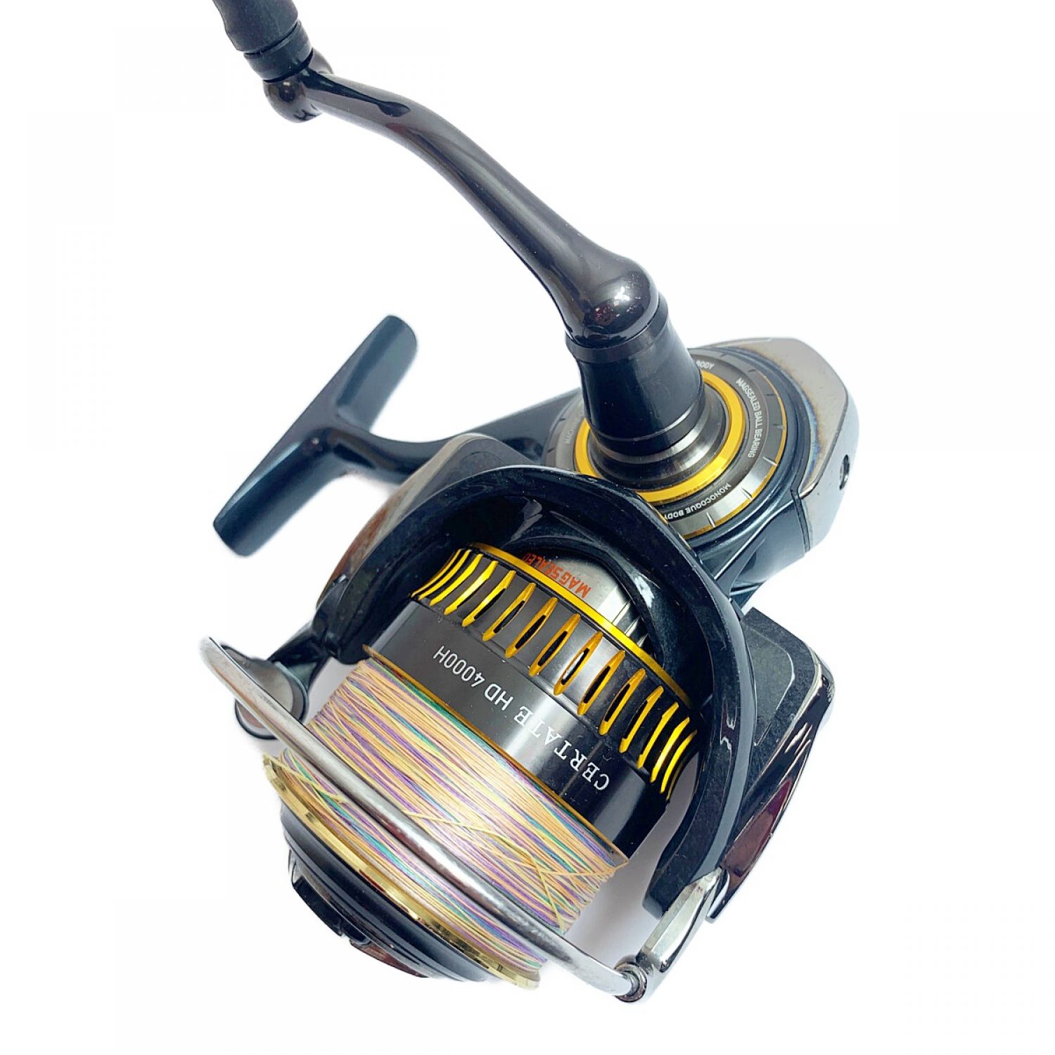 中古】 DAIWA ダイワ 16セルテートHD 4000H スピニングリール キズあり