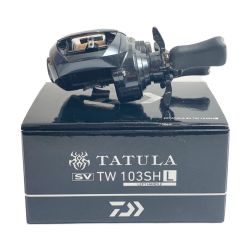 ★★ DAIWA ダイワ 20タトゥーラSVTW 103SHL　ベイトリール キズあり 630090 Bランク