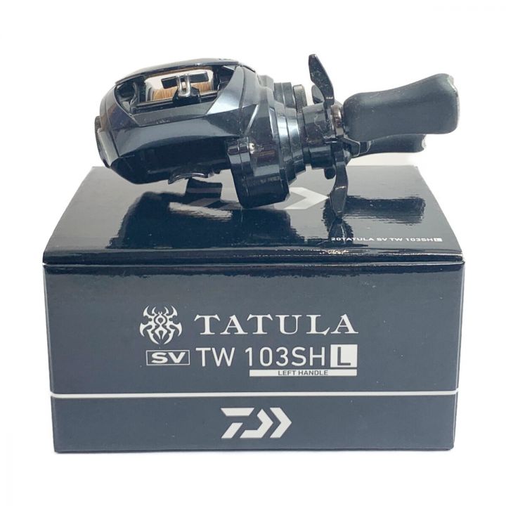 DAIWA ダイワ 20タトゥーラSVTW 103SHL ベイトリール キズあり 630090｜中古｜なんでもリサイクルビッグバン