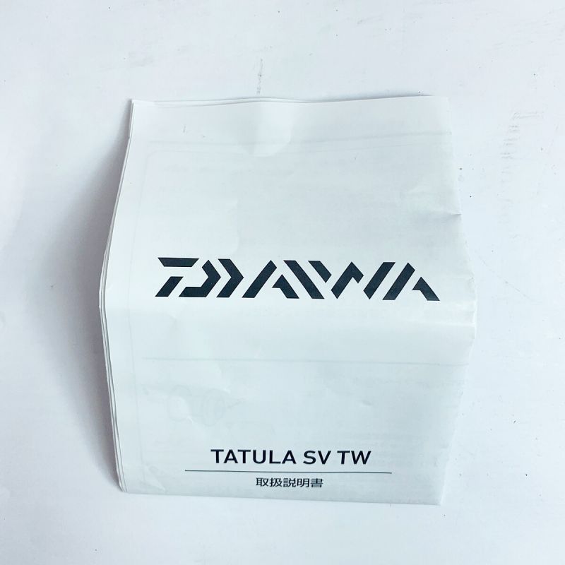 中古】 DAIWA ダイワ 20タトゥーラSVTW 103SHL ベイトリール キズあり