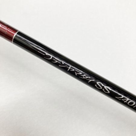  SHIMANO シマノ 炎月 一つテンヤマダイSS 240MH 24337 ロッド
