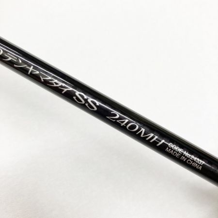  SHIMANO シマノ 炎月 一つテンヤマダイSS 240MH 24337 ロッド