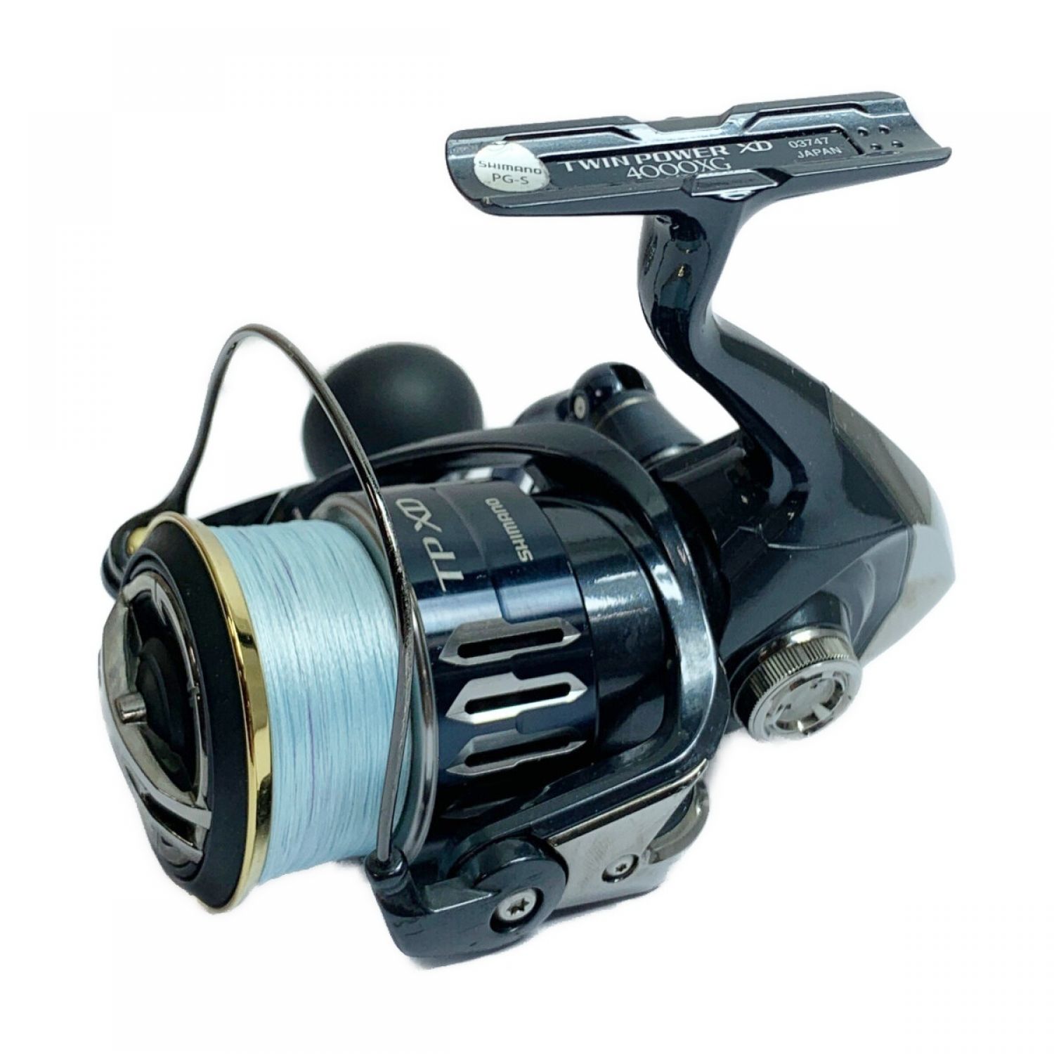 〇〇SHIMANO シマノ TWIN POWER 17ツインパワーXD 4000XG スピニング 