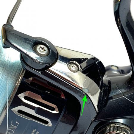  SHIMANO シマノ  17ツインパワーXD 4000XG キズ、スレ、剥がれあり 03747