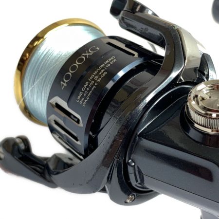  SHIMANO シマノ  17ツインパワーXD 4000XG キズ、スレ、剥がれあり 03747