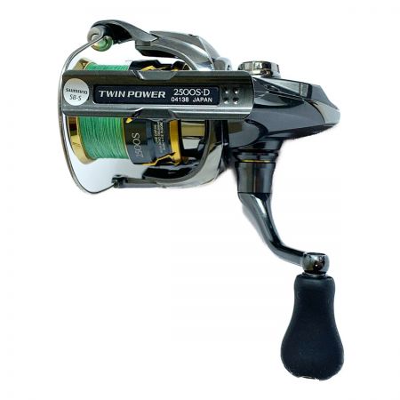  SHIMANO シマノ 20ツインパワー 2500S スピニングリール 04138