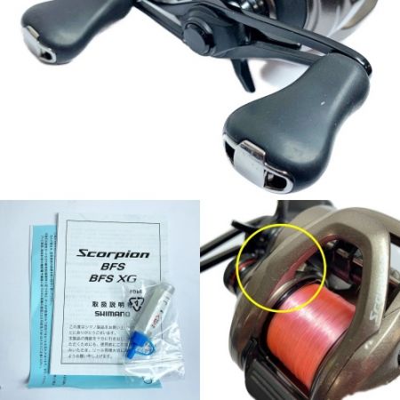  DAIWA ダイワ  17スコーピオン BFSXG ベイトリール 03758