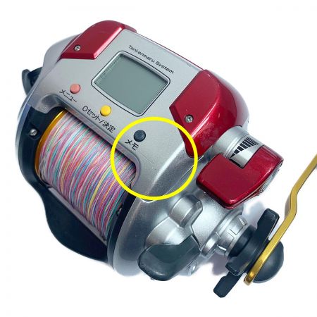  SHIMANO シマノ 09電動丸 4000PLAYS Tankenmaru System  02319 電源ケーブル付