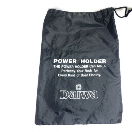  DAIWA ダイワ パワーホルダー速攻 160CH-E レッド クランプ L. M .S. SS　各1個