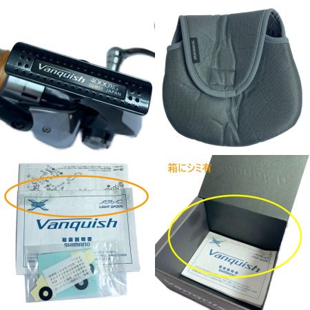  SHIMANO シマノ 12ヴァンキッシュ　4000XG　スピニングリール 02851