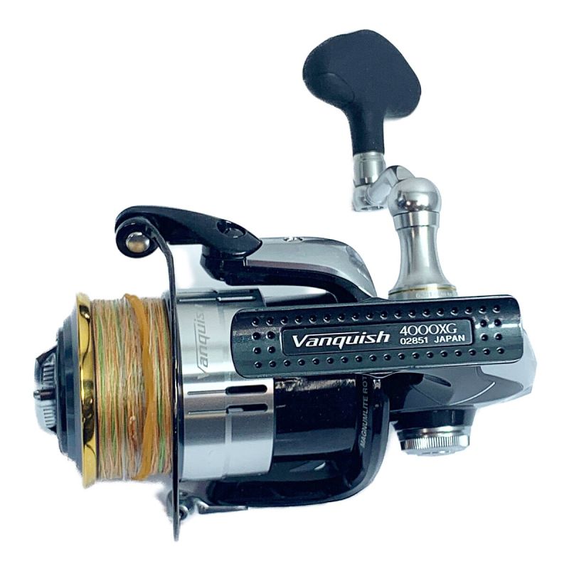 中古】 SHIMANO シマノ 12ヴァンキッシュ 4000XG スピニングリール