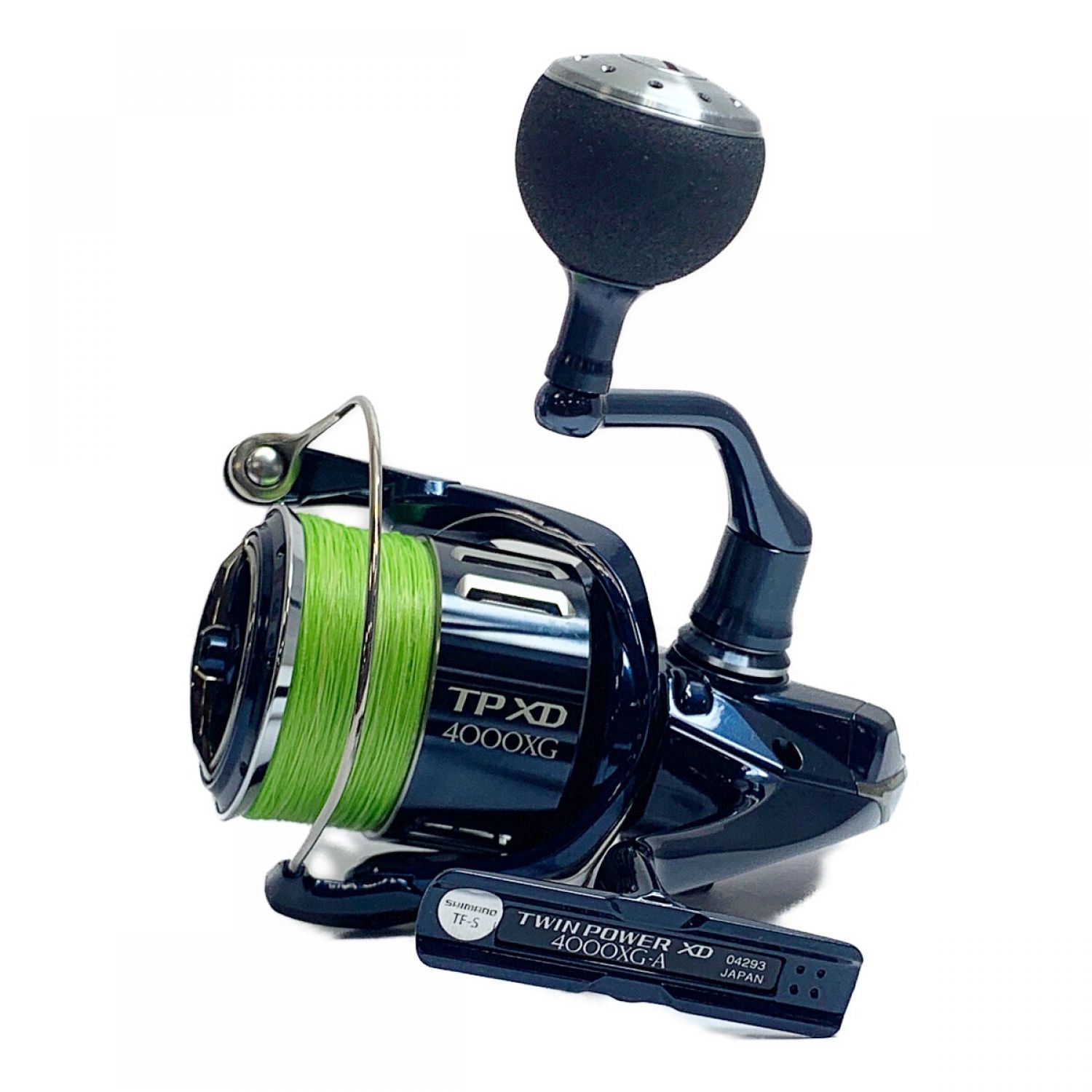 SHIMANO シマノ TWIN POWER 21 XD4000XG スピニングリール 04293 - リール