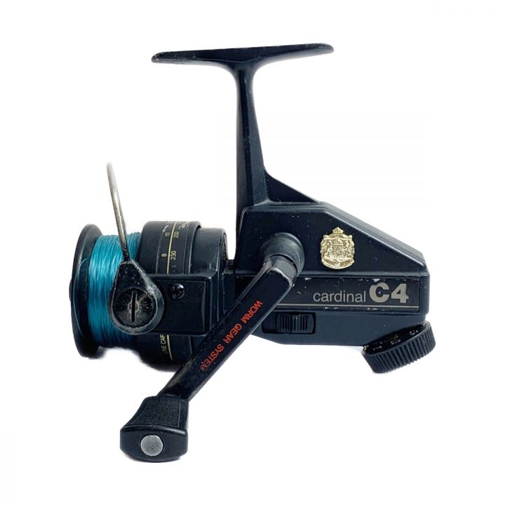 Abu Garcia アブガルシア スピニングリール 本体のみ キズあり CARDINAL C4｜中古｜なんでもリサイクルビッグバン