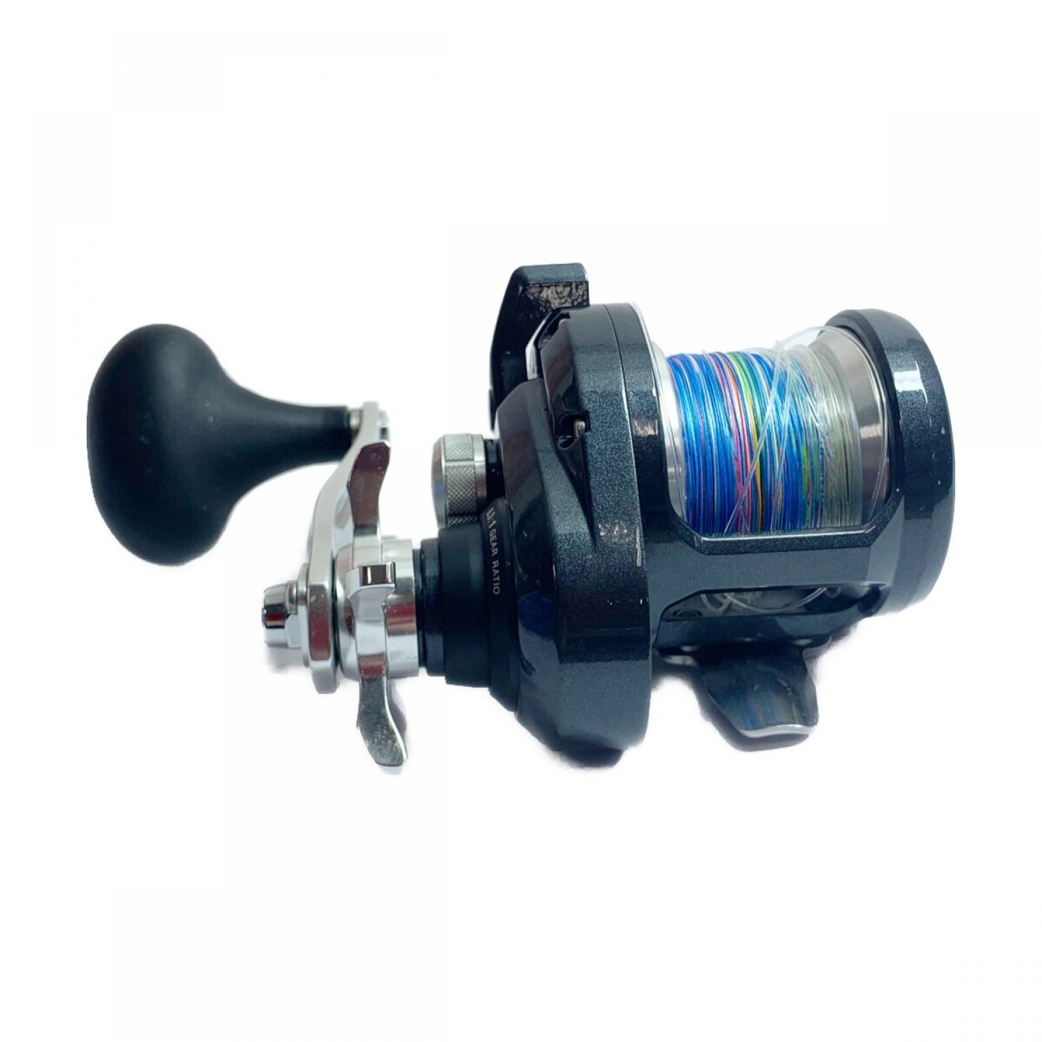 中古】 SHIMANO シマノ 20トリウム1500HG ベイトリール 箱付 04218 A