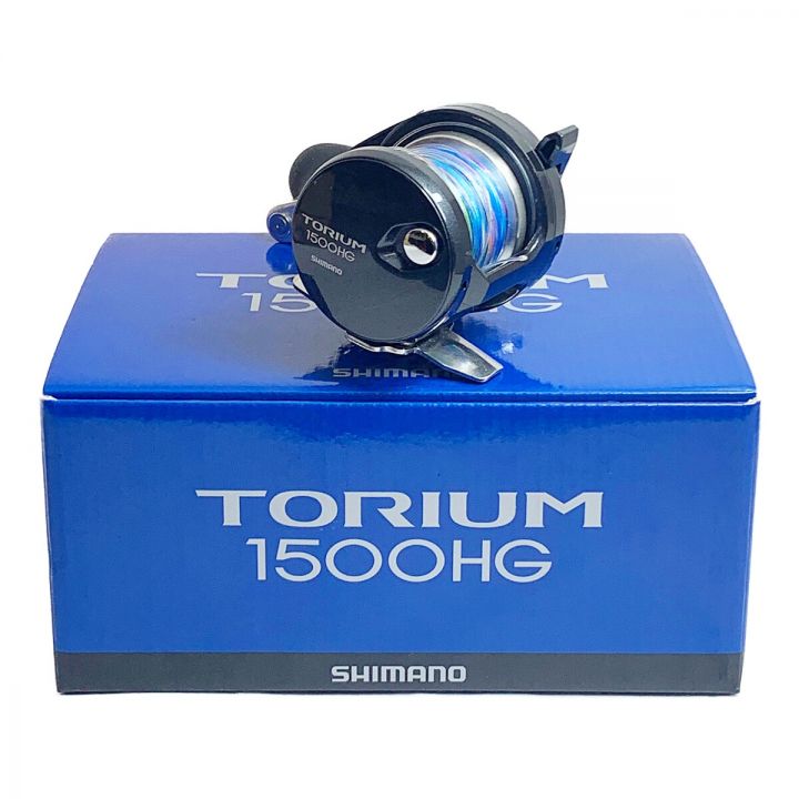 中古】 SHIMANO シマノ 20トリウム1500HG ベイトリール 箱付 04218｜総合リサイクルショップ なんでもリサイクルビッグバン  オンラインストア