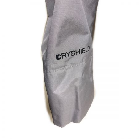  SHIMANO シマノ ショートレインジャケット　Lサイズ RA-02ST グレー 襟、袖ヨゴレあり