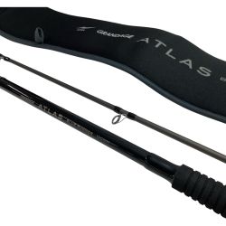 APIA ルアーロッド グランデージ アトラス ブルーランナー 100MH ｸﾞﾗﾝﾃﾞｰｼﾞｱﾄﾗｽ 竿袋付 Bランク