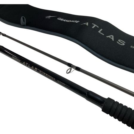 APIA ルアーロッド グランデージ アトラス ブルーランナー 100MH ｸﾞﾗﾝﾃﾞｰｼﾞｱﾄﾗｽ 竿袋付