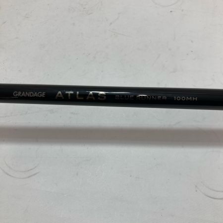 APIA ルアーロッド グランデージ アトラス ブルーランナー 100MH ｸﾞﾗﾝﾃﾞｰｼﾞｱﾄﾗｽ 竿袋付