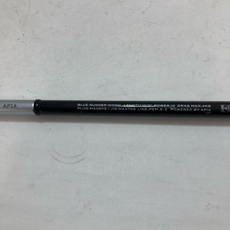 APIA ルアーロッド グランデージ アトラス ブルーランナー 100MH ｸﾞﾗﾝﾃﾞｰｼﾞｱﾄﾗｽ 竿袋付