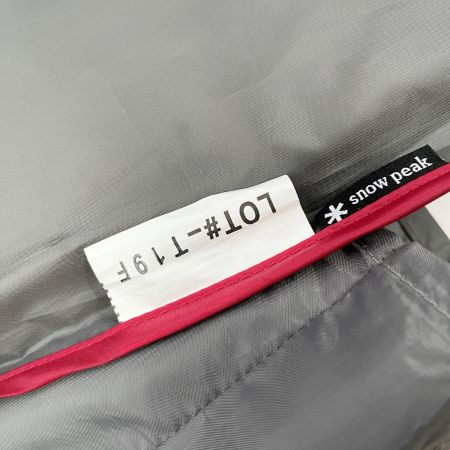  snowpeak スノーピーク エルフィールドマットシートセット TP-880-1