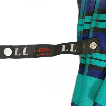  ISOKUNI パラソル　チェック柄　釣り用品 LLサイズ