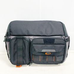 ★★ DAIWA ダイワ バッグ　HGメッセンジャーバッグ ブラック Bランク