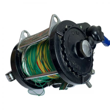  Miya Epoch 電動リール　電源ケーブル補修跡あり 400GT-1