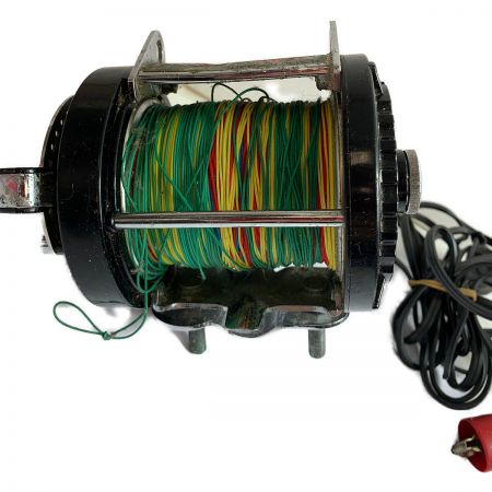  Miya Epoch 電動リール　電源ケーブル補修跡あり 400GT-1