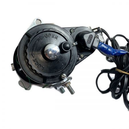  Miya Epoch 電動リール　電源ケーブル補修跡あり 400GT-1