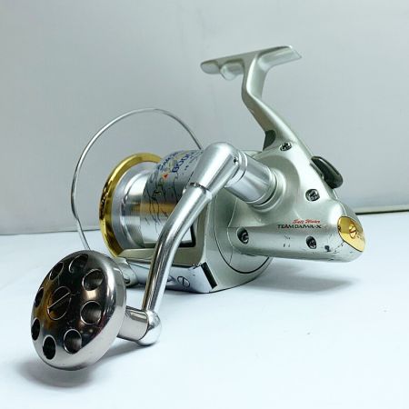  DAIWA ダイワ チームダイワ-X ソルトウォーター  6000HiA 替スプール付 ﾁｰﾑﾀﾞｲﾜ-X ｿﾙﾄｳｫｰﾀｰ  6000HiA
