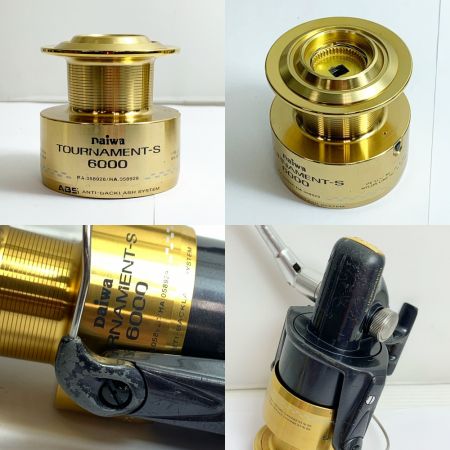  DAIWA ダイワ トーナメント-S 6000HA 替スプール付　スピニングリール　本体のみ 058929