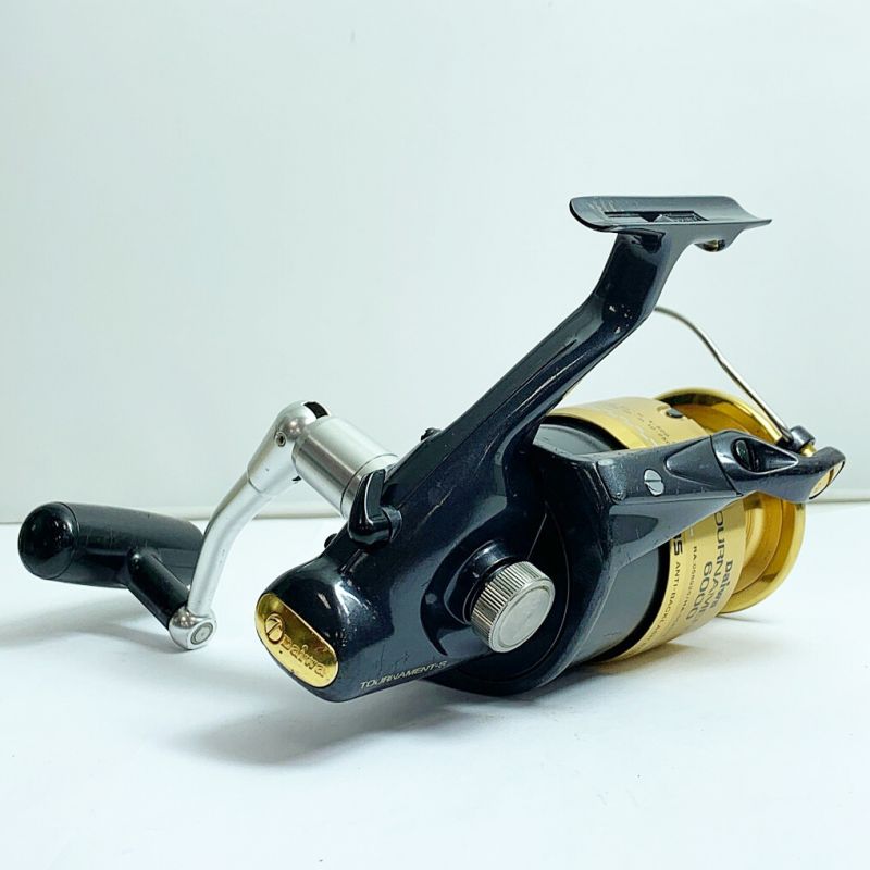 中古】 DAIWA ダイワ トーナメント-S 6000HA 替スプール付 スピニング 