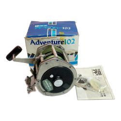 ★★ RYOBI リョービ アドベンチャー102　　両軸リール ｱﾄﾞﾍﾞﾝﾁｬｰ 102 Bランク