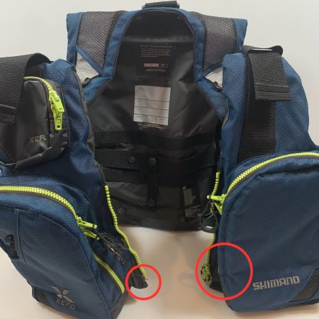  SHIMANO シマノ ライフジャケット  VF-272N