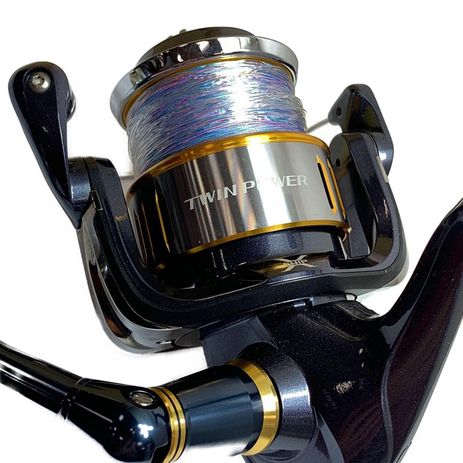 中古】 SHIMANO シマノ 15TWINPOWER SW8000PG スピニングリール 03321