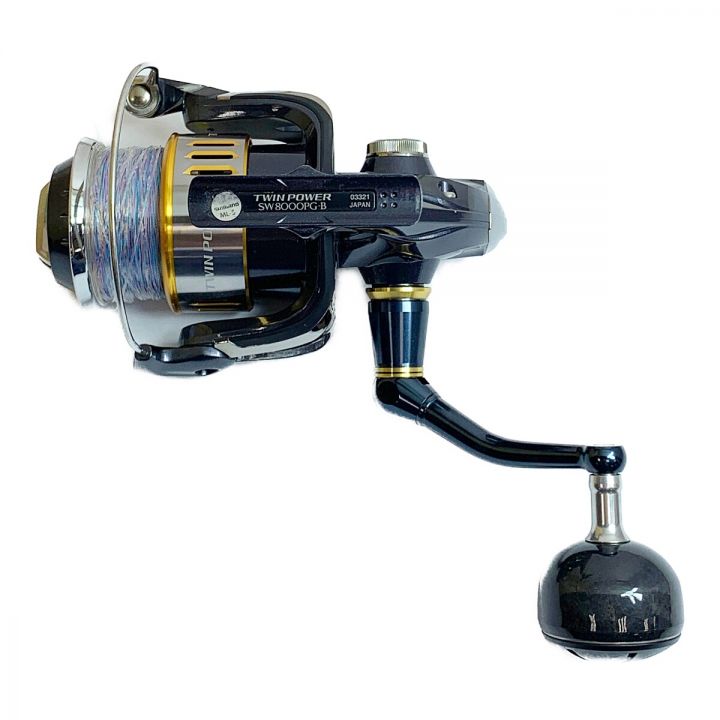 中古】 SHIMANO シマノ 15TWINPOWER SW8000PG スピニングリール 03321 ...