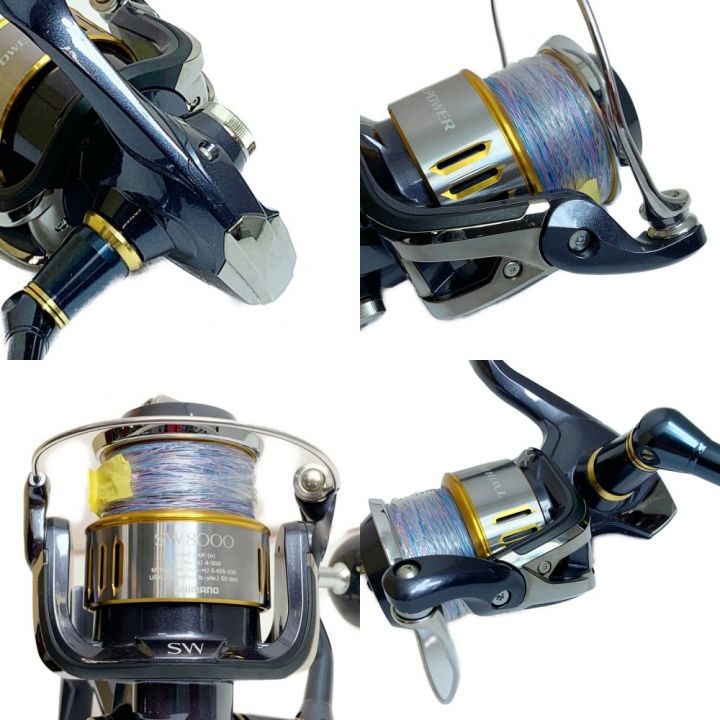 SHIMANO シマノ 15TWINPOWER SW8000PG スピニングリール 03321 本体 