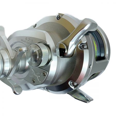 SHIMANO シマノ 両軸リール　オシアジガー2001NRHG 02890 ハンドル非純正（AE85)