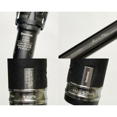  Abu Garcia アブガルシア ソルティーステージ KR-X プロトタイプ XSBS1062M ルアーロッド