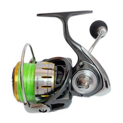 中古】 DAIWA ダイワ 18ブラストLT 4000-CXH スピニングリール 本体