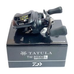★★ DAIWA ダイワ 22タトゥーラTW 80XHL ベイトリール 630116 Aランク