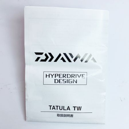  DAIWA ダイワ 22タトゥーラTW 80XHL ベイトリール 630116