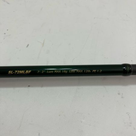 Megabass メガバス  ルアーロッド 礁楽 SL-72MLBF