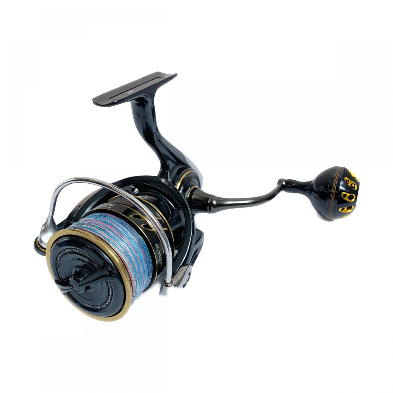 中古】 DAIWA ダイワ 22 カルディア SW 5000D-CHX スピニングリール 22