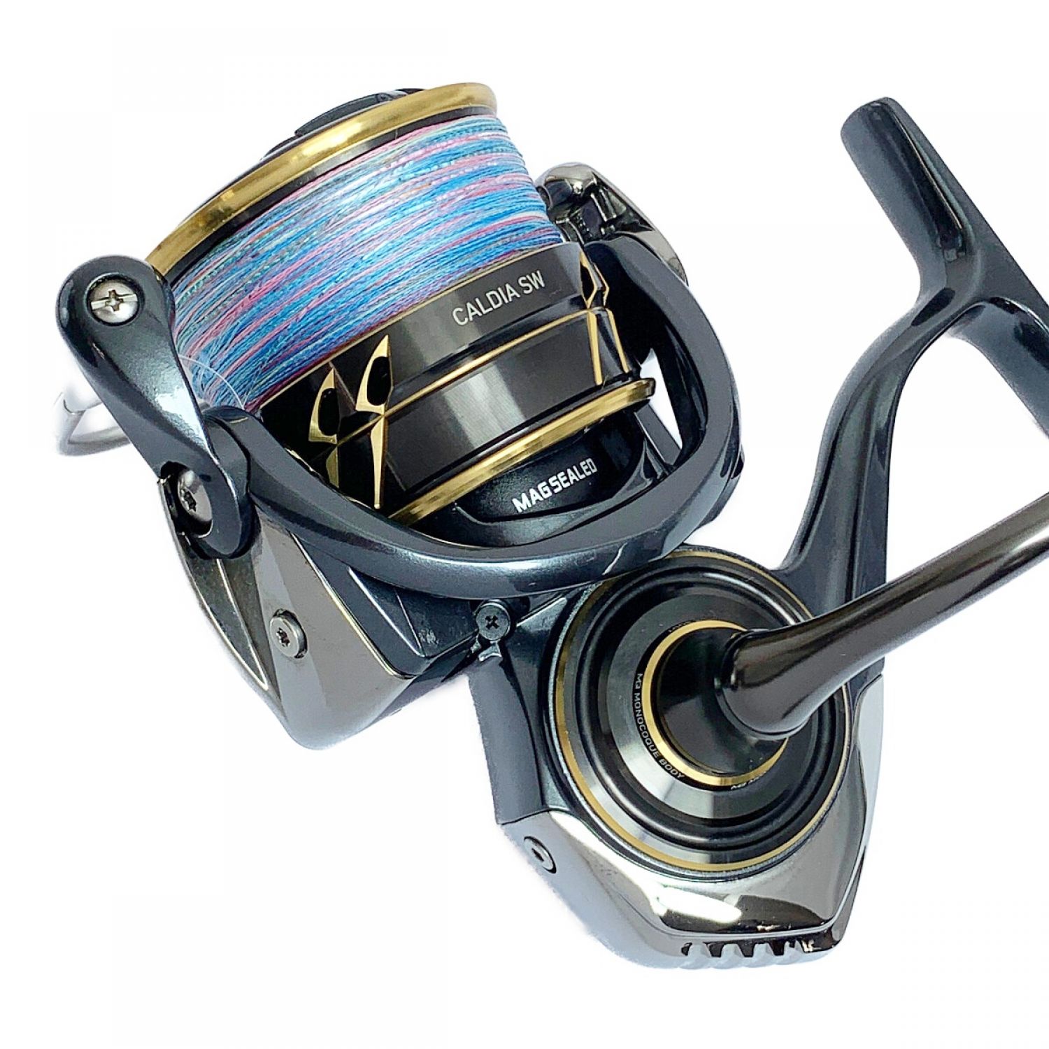 中古】 DAIWA ダイワ 22 カルディア SW 5000D-CHX スピニングリール 22