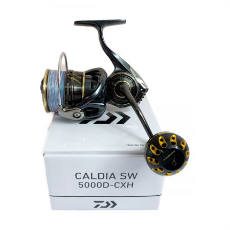  DAIWA ダイワ 22  カルディア　SW 5000D-CHX　スピニングリール 22 ｶﾙﾃﾞｨｱSW 5000D-CHX