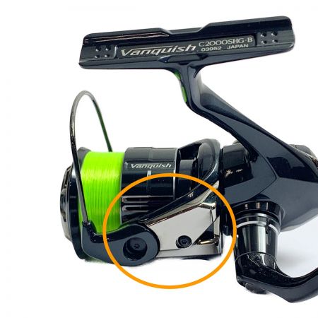  SHIMANO シマノ Vanquish C2000SHG スピニングリール 03952