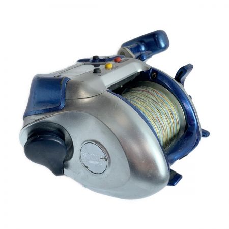  SHIMANO シマノ 電動リール　Tankenmaru 3000H　電源ケーブル付 01860